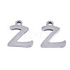 Non-Tarnish 201 Stainless Steel Charms X-STAS-T044-217P-Z-1