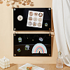 2Pcs Acrylic Sticker Display Stand Holder ODIS-BC0001-18B-5