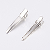 Iron Alligator Hair Clip Findings IFIN-A171-09C-1