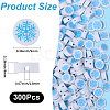 300Pcs Handmade Polymer Clay Beads CLAY-SC0002-68-2