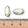 Horse Eye Sew on Rhinestone RGLA-L028-08G-04-3