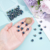 50Pcs Glass Beads GLAA-PA0001-44-3