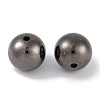 CCB Plastic Round Beads ALUM-U001-08A-09-2