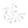 Brass Earring Hooks KK-H102-01P-1