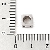 Tarnish Resistant 201 Stainless Steel European Beads LS-STAS-M058-01C-P-3