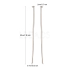Iron Flat Head Pins HP5.0cm-2