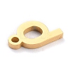 304 Stainless Steel Pendants STAS-F267-10R-G-3