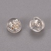 Brass & Plastic Ear Nuts KK-I664-04-3