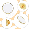 20 Boxs Sublimation Blank Brooch Pins FIND-SP0004-09A-4