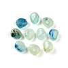 Transparent Acrylic Beads TACR-T028-43B-2