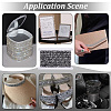 1 Roll Resin Rhinestone with Plastic Imitation Pearl Beaded Trim DIY-BC0015-57C-5