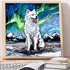 Wolf DIY Diamond Painting Kits PW-WG12750-01-3