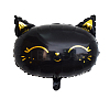 Cat Shape Aluminum Balloon ANIM-PW0004-06B-1