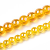 Electroplate Transparent Glass Beads Strands LS-GLAA-T032-T6mm-AB11-4
