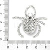 Alloy Rhinestone Enamel Pendants PALLOY-R151-67AS-02-3