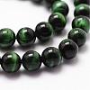 Natural Tiger Eye Bead Strands G-D840-54-10mm-01-3