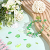 600Pcs 10 Styles Transparent Acrylic Pendants OACR-PA0001-49-4