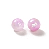 Opaque Acrylic Beads OACR-Z016-01B-06-2