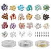 Gemstone Chip Beads Kit for DIY Jewelry Set Making DIY-FS0002-20-2