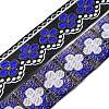 Ethnic Style Polyester Ribbon OCOR-WH0047-38J-1
