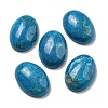 Natural Howlite Cabochons G-C115-01A-27-1
