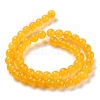 Natural White Jade Beads G-J390-C02-12-2