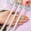Hotfix Rhinestone Ribbon Trimming DIY-TAC0051-002D-1-7