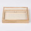 Wood Jewelry Presentation Boxes ODIS-E013-02A-1