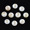 Natural Freshwater Shell Beads SHEL-S278-036P-1