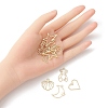 10Pcs 5 Style Alloy Pendants FIND-YW0003-70-4