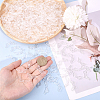 300Pcs Transparent Acrylic Beads TACR-HY0001-08-3