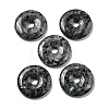 Natural Larvikite Pendants G-P532-01A-21-1