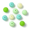Rubberized Style Opaque Acrylic Beads MACR-CJC0009-02C-8