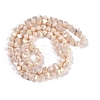 Electroplate Glass Beads Strands EGLA-B009-05A-04-3