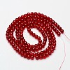 Crackle Glass Beads Strands X-CCG-Q001-6mm-13-2