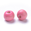 Natural Wood Beads X-YTB022-2-2