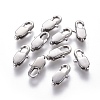Non-Tarnish 304 Stainless Steel Lobster Claw Clasps STAS-G201-06B-P-1