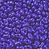 Baking Paint Glass Seed Beads SEED-K009-01A-09-3