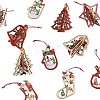 Christmas Wooden Ornaments DIY-TA0002-78-5