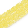Transparent Glass Beads Strands EGLA-A044-T1mm-MB29-5