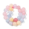 Dyed Natural Malaysia Jade Beads Strands X-G-G021-02B-24-2