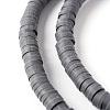 Handmade Polymer Clay Beads Strands LS-CLAY-R089-4mm-Q062-4