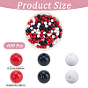 Opaque Acrylic Beads SACR-PA0001-04B-03-2