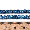 Baking Paint Glass Beads Strands X-DGLA-N016-4mm-10-4