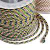 11M Polyester Braided Cord with Cotton Core & Metallic Thread OCOR-Z006-01-22-3