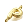 Brass Connector Charms KK-P295-01G-P-2