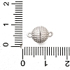 925 Sterling Silver Screw Clasps STER-R011-03P-3