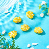 5Pcs Handmade Porcelain Beads PORC-TADJ0001-05C-4