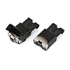 Ion Plating(IP) 201 Stainless Steel Watch Band Clasps X-STAS-C006-1-02B-01-2