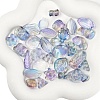 150Pcs Gradient Color Transparent Glass Beads GLAA-YW0004-91L-1